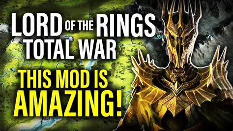 total war warhammer lotr mod|LORD OF THE RINGS TOTAL WAR: THE NEXT MOD YOU .